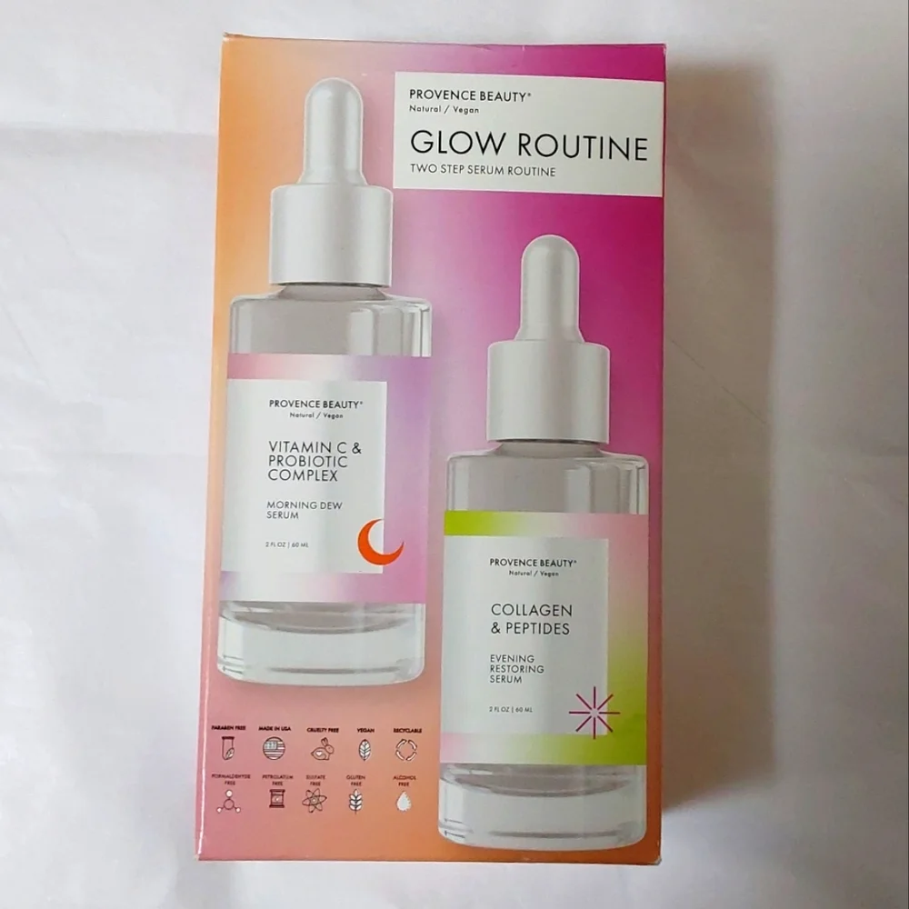 Beauty Glow Routine, 2 step Serum Routine - Picture 1 of 3